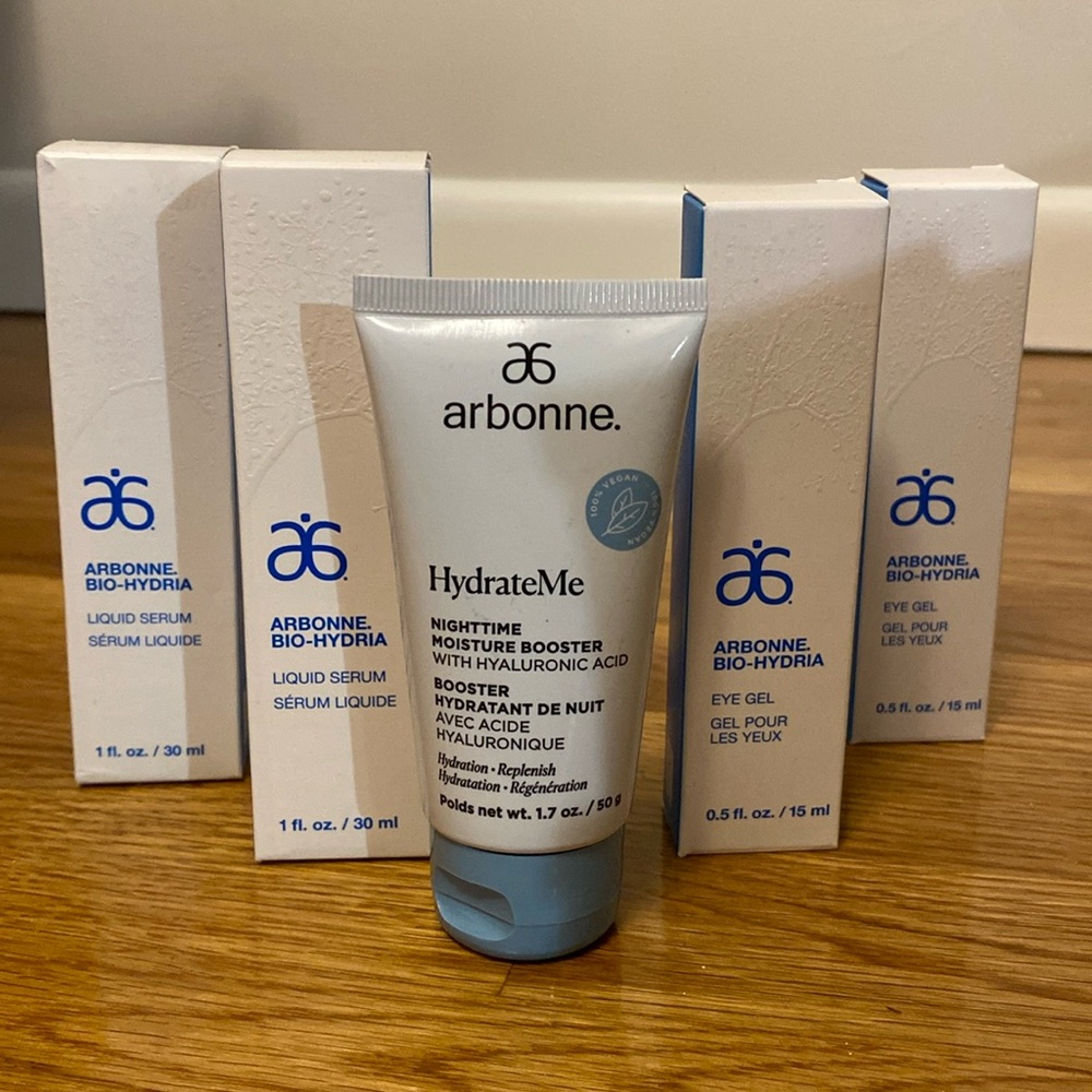Arbonne Hydrating Lot